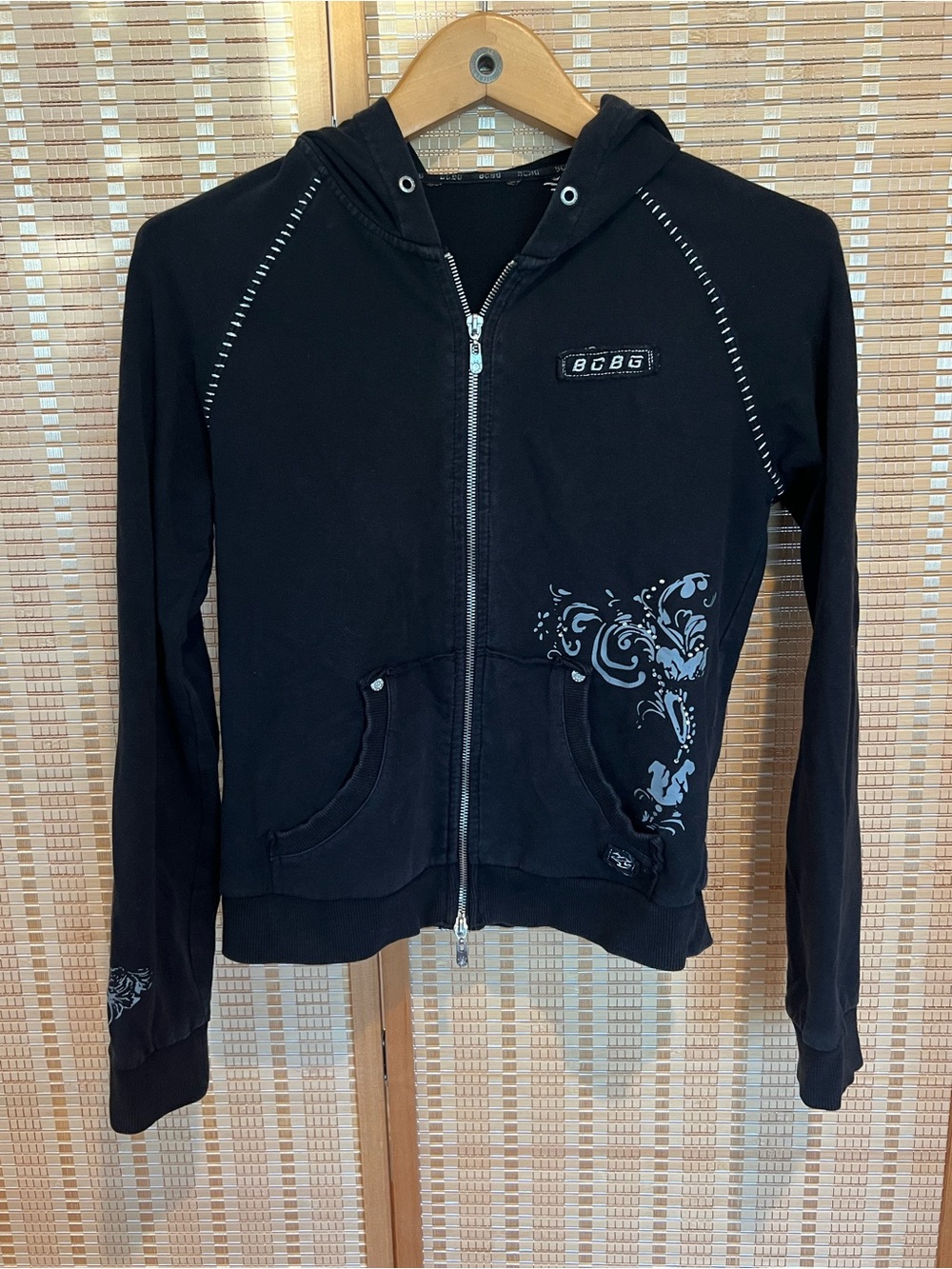 BCBG Y2K Zip hoodie